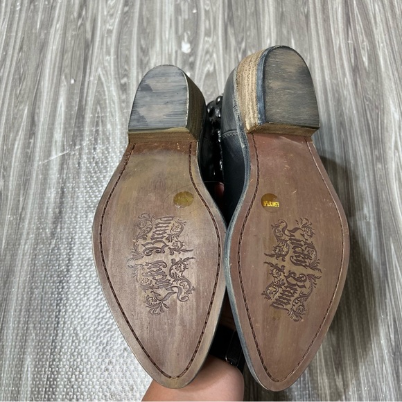 Lucky Brand | Studded Chelsea Boots - Picture 5 of 7